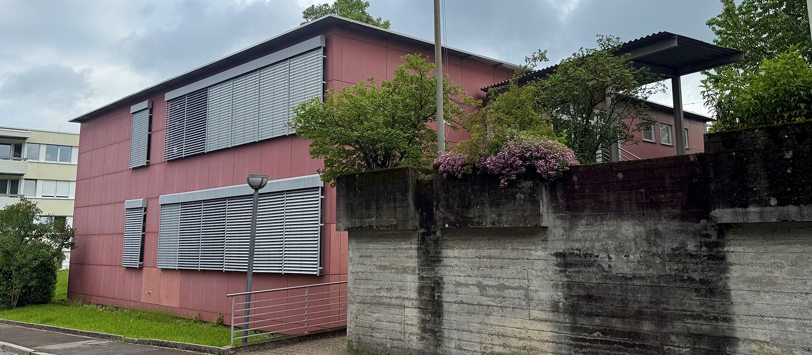 Baustart für das ambulante Therapiezentrum