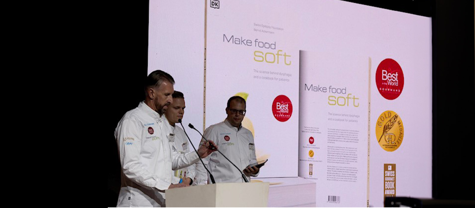 Doppelte Auszeichnung für «Make food soft»