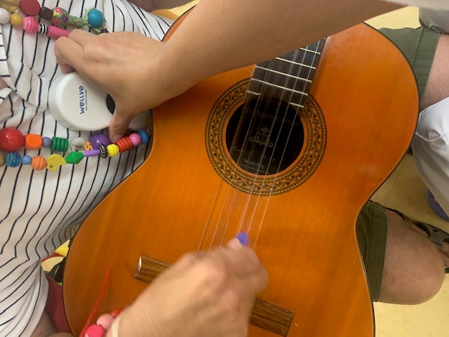 Musiktherapie im EPI WohnWerk