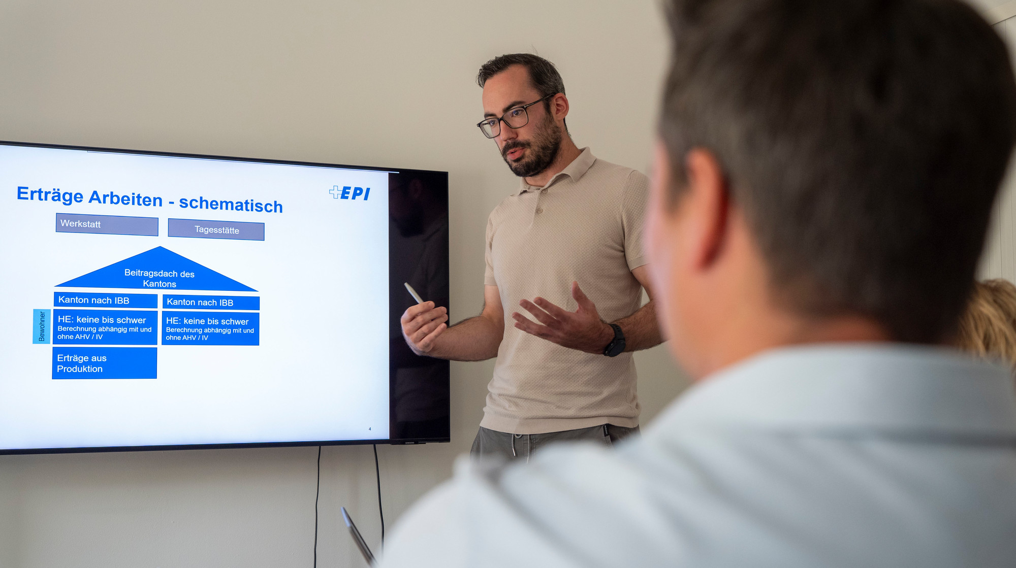 Momentaufnahme EPI Finanzen