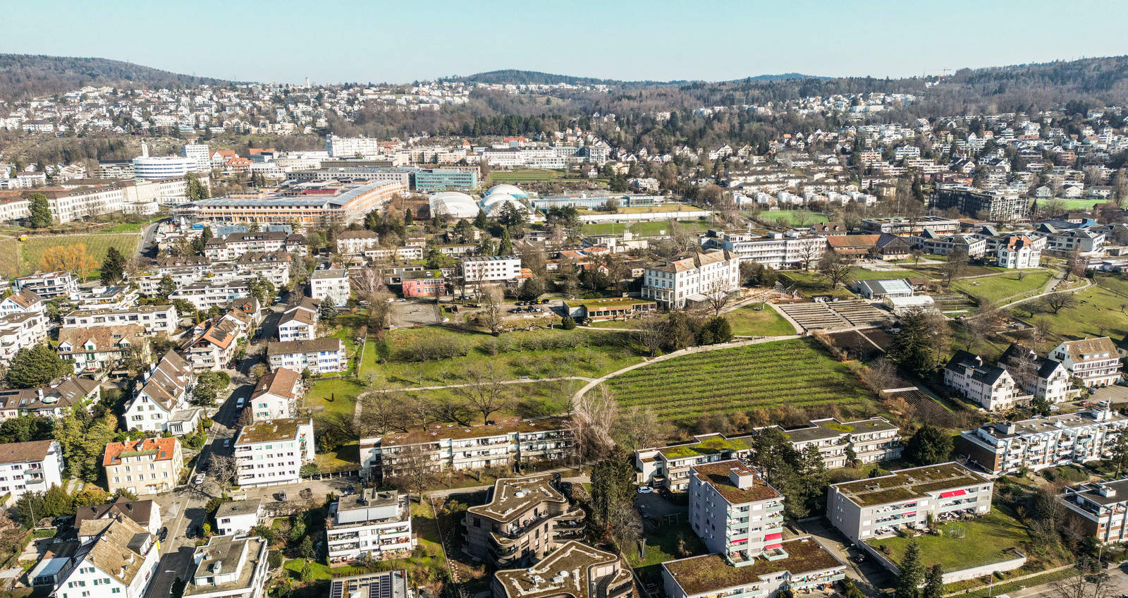 Neues Eltern- und Angehörigenhaus auf dem EPI Areal