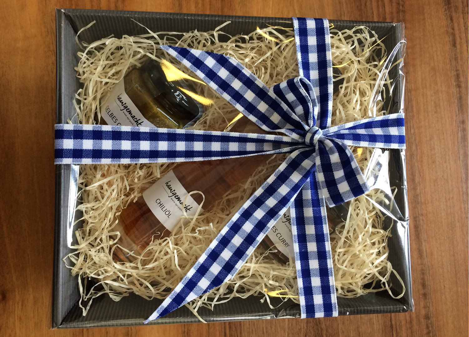 Geschenkkorb «scharf»