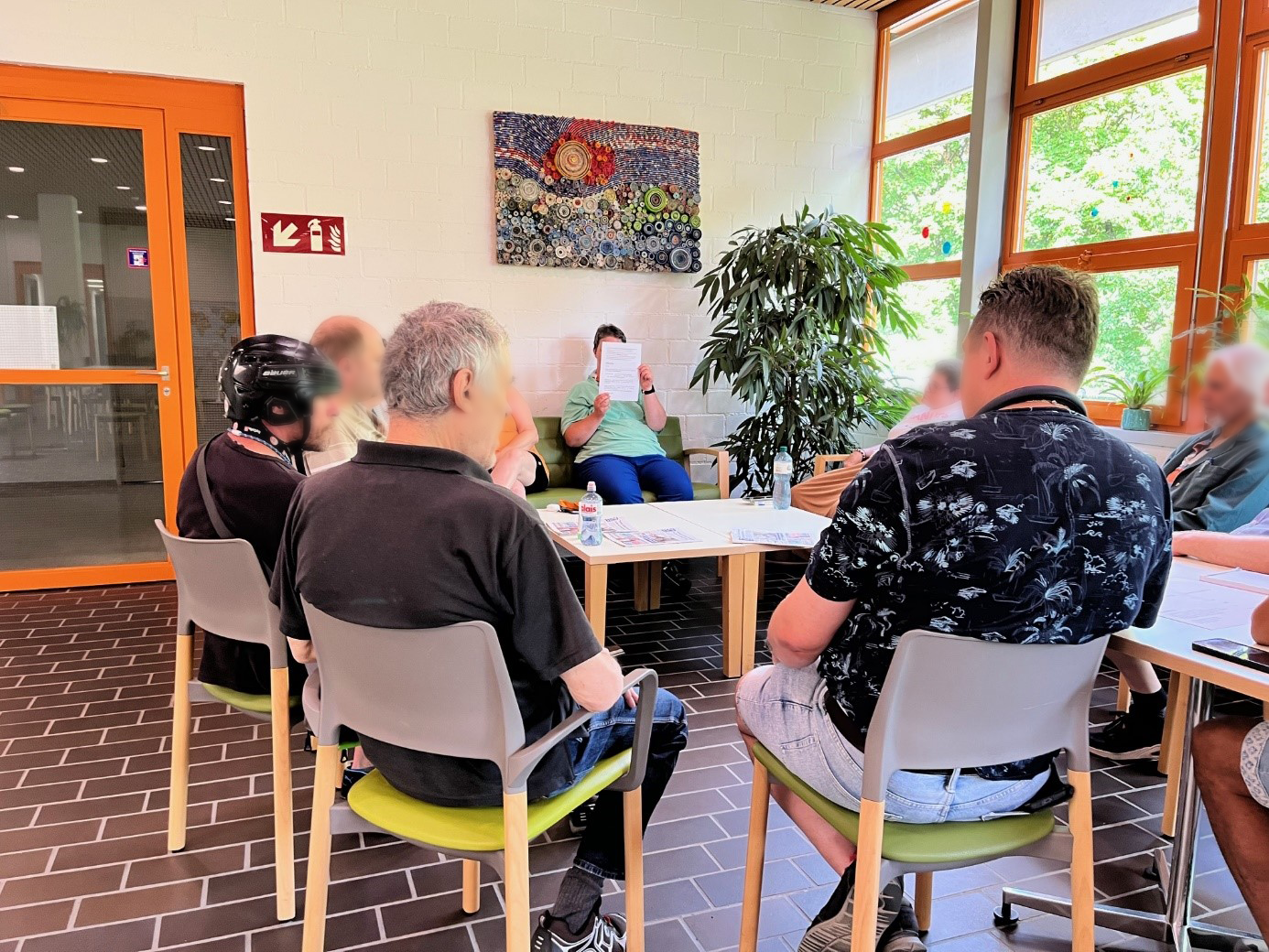 Klientensitzungen im Bereich Arbeiten Klientensitzungen im Bereich Arbeiten