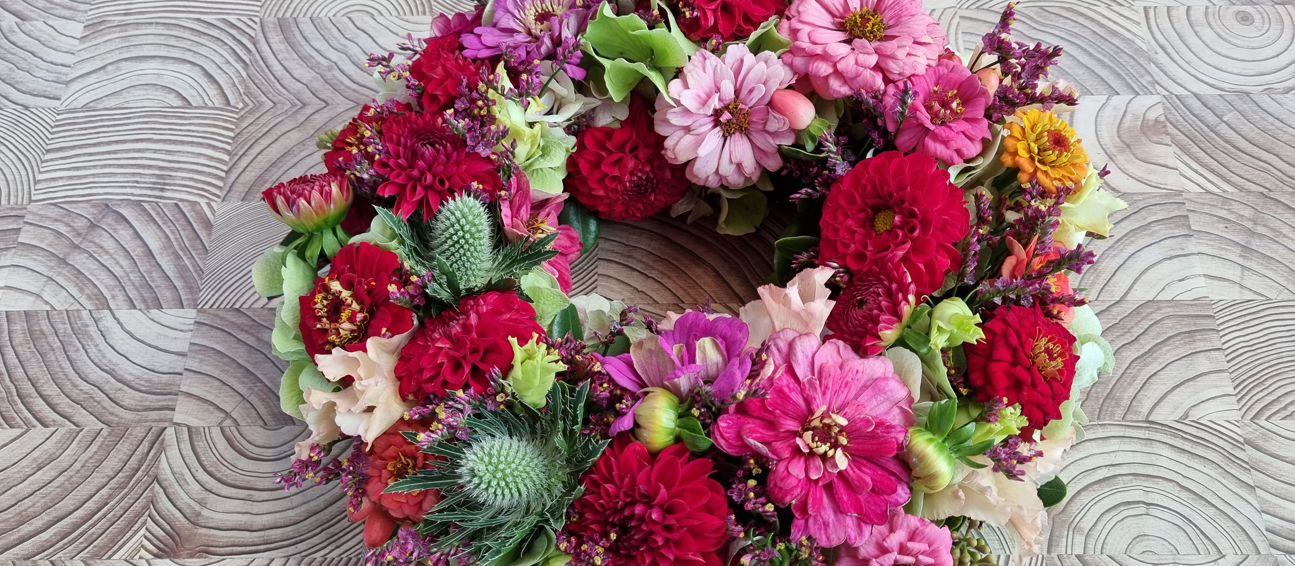 Schöne Schnittblumen zum Muttertag