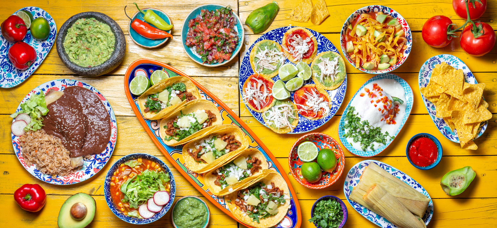 Mexiko Food Tour im EPI Park