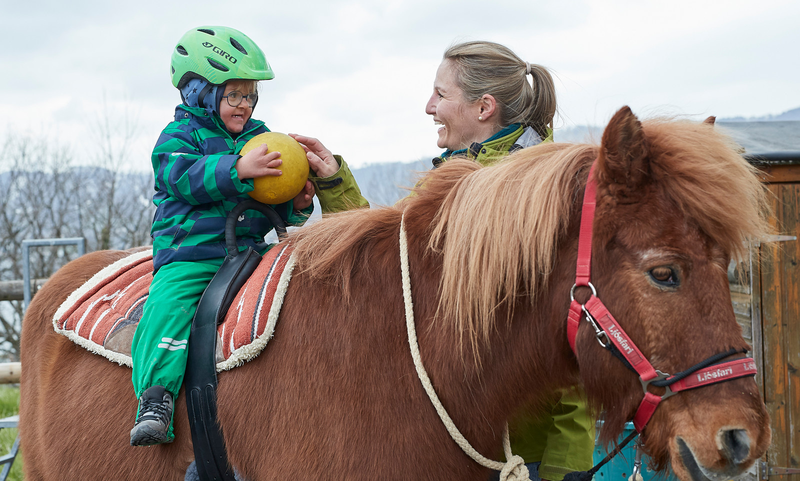 Heilpädagogisches Reiten