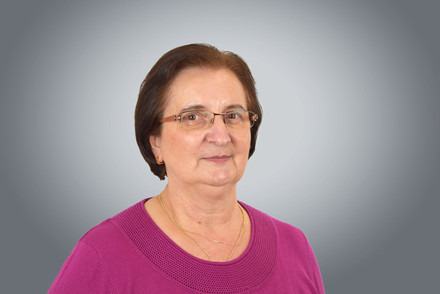 Angelina Markovic, Leiterin Wäscheversorgung