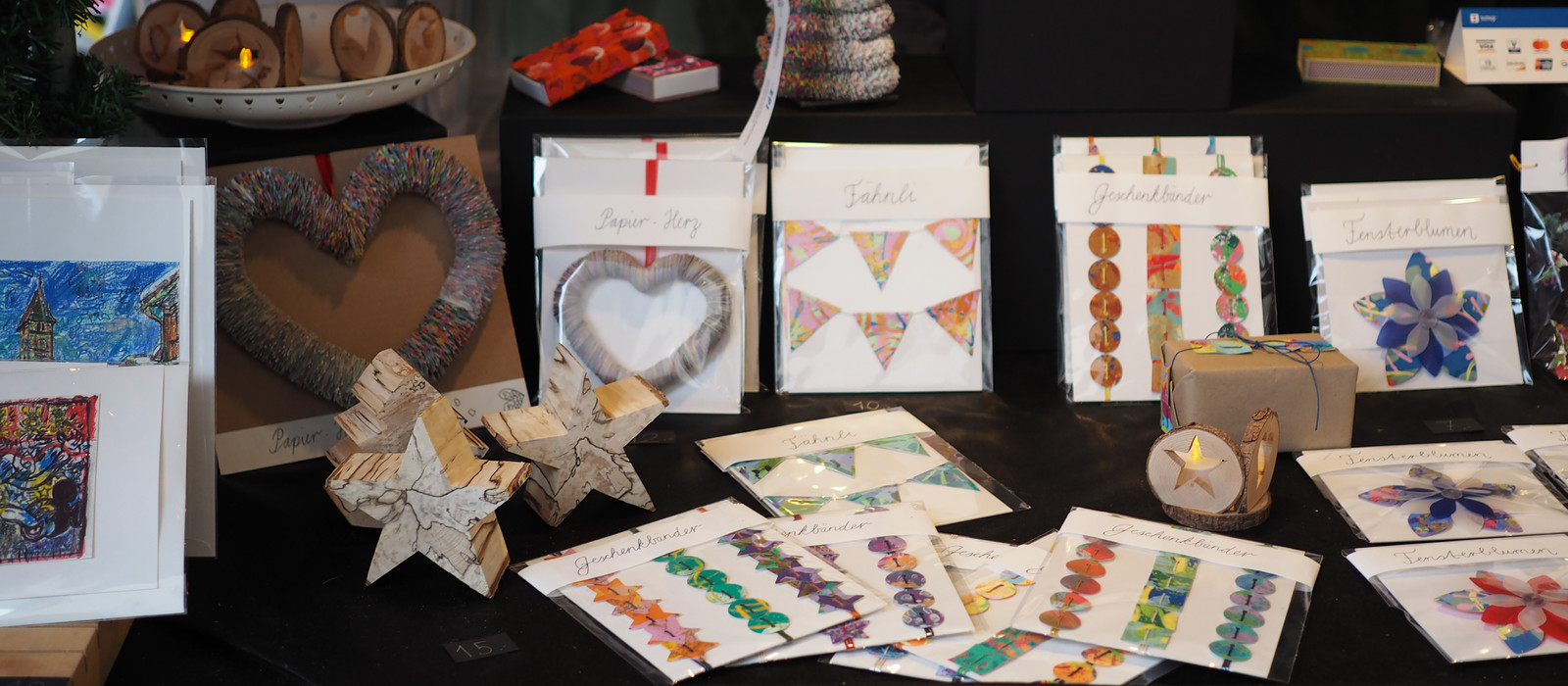 Kunsthandwerk-Markt beim Quartiertreff Hirslanden