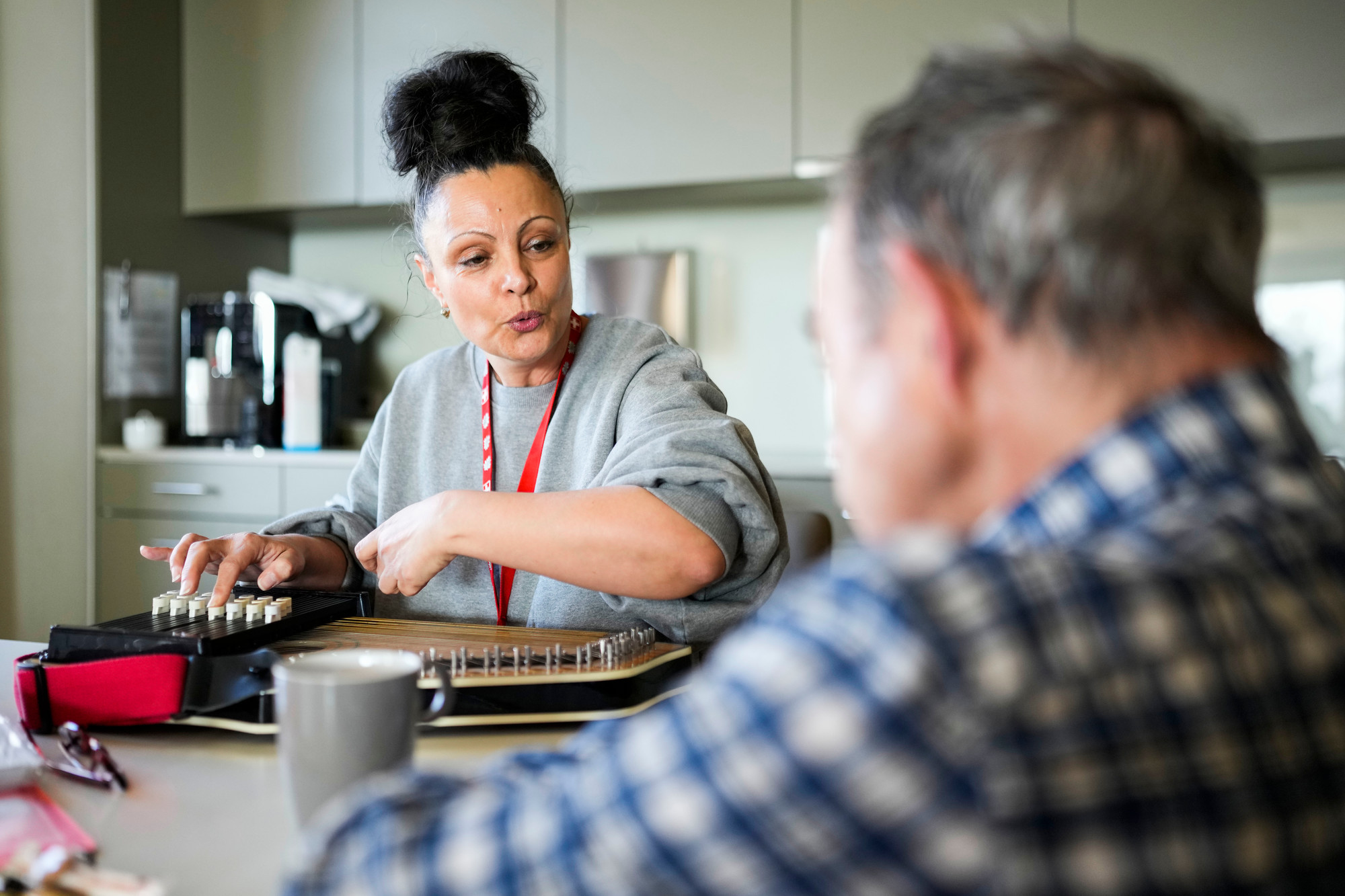 Musik, Begegnung und Lebensfreude: Musiktherapie im  EPI WohnWerk