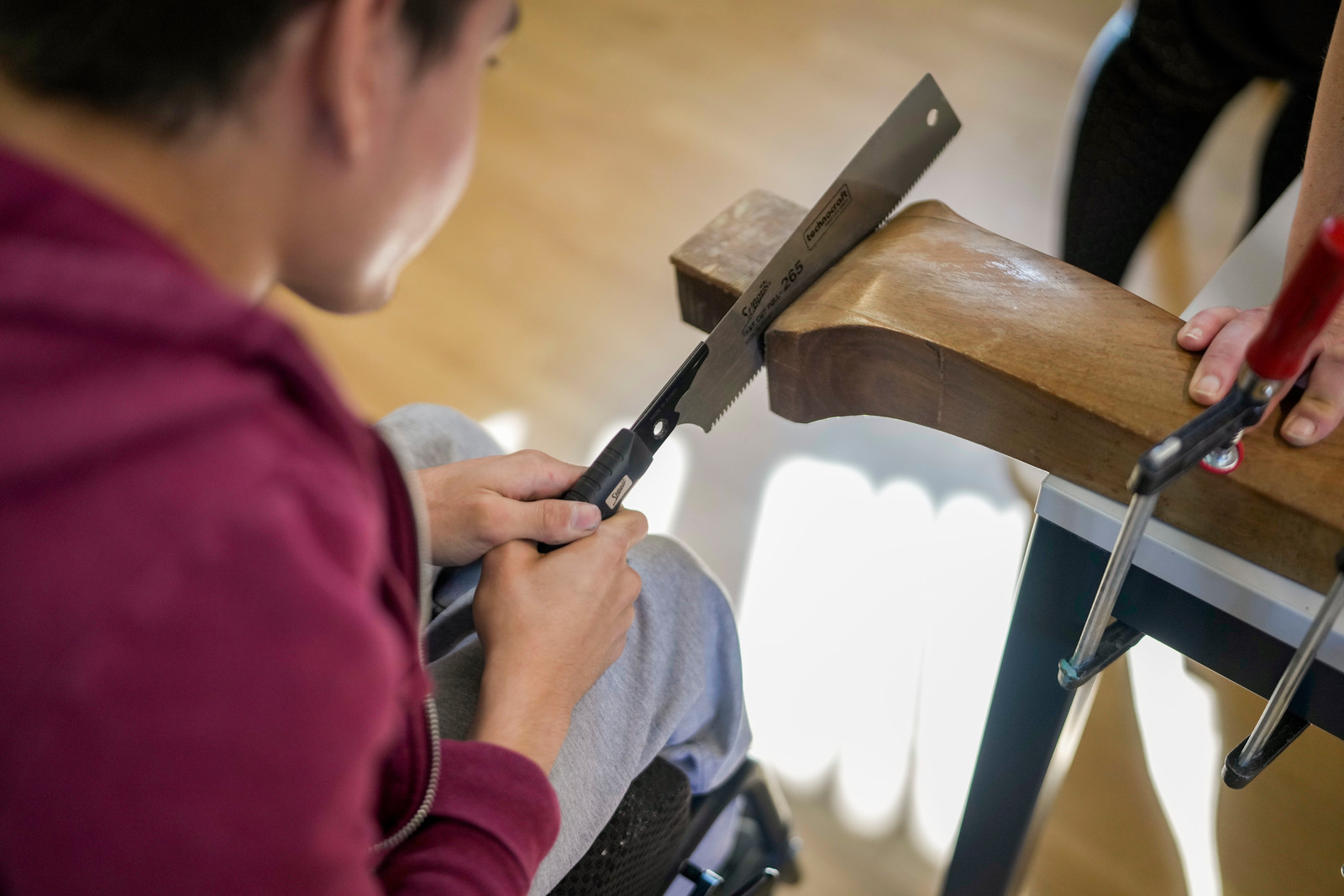 Arbeiten im EPI MöbelWerk