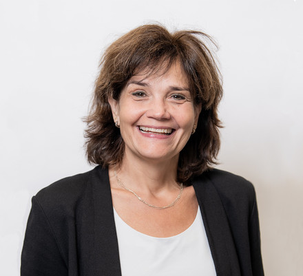 Porträt Priska von Arx, Schulleiterin