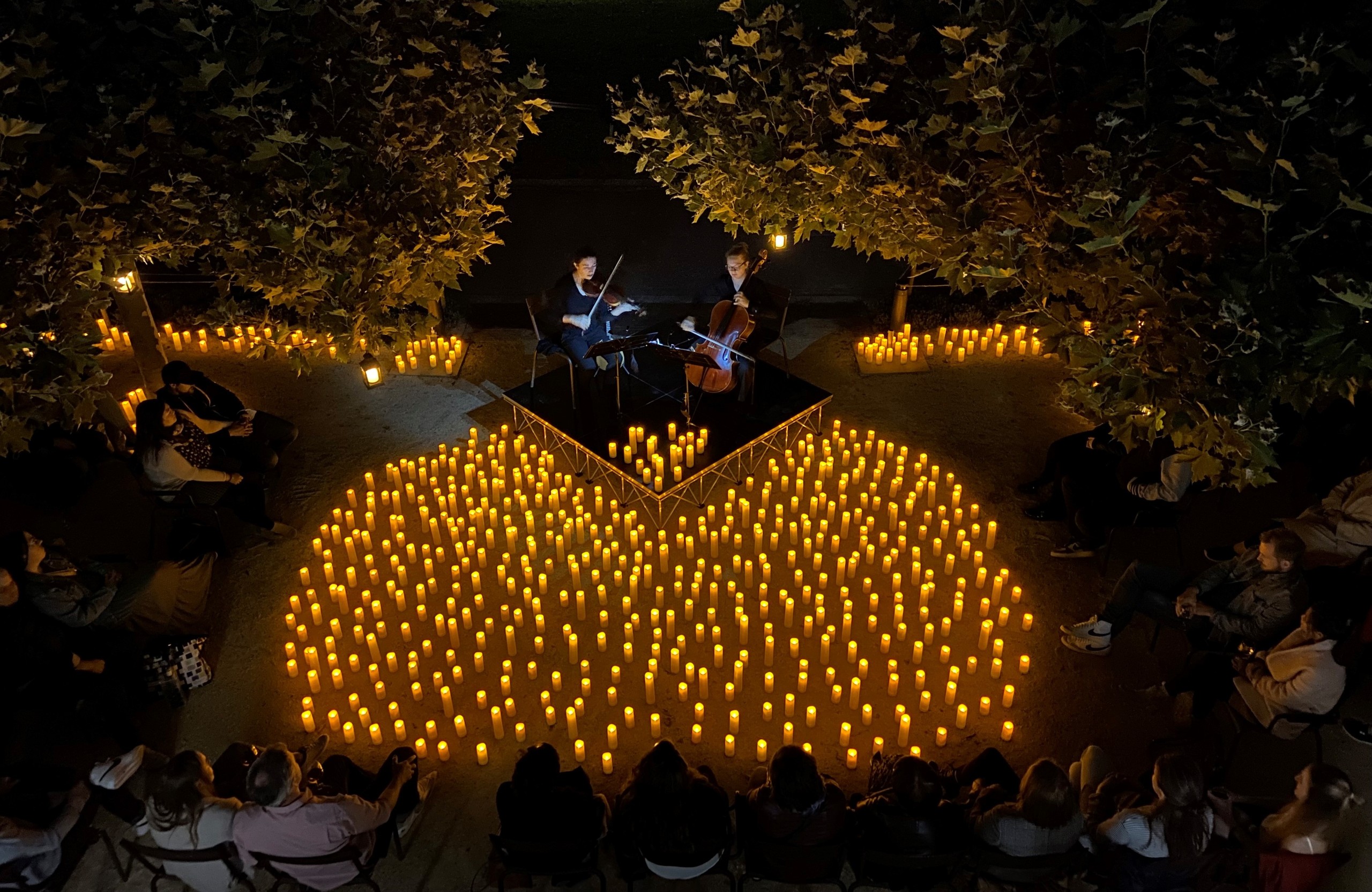 Candlelight Open Air im EPI Park