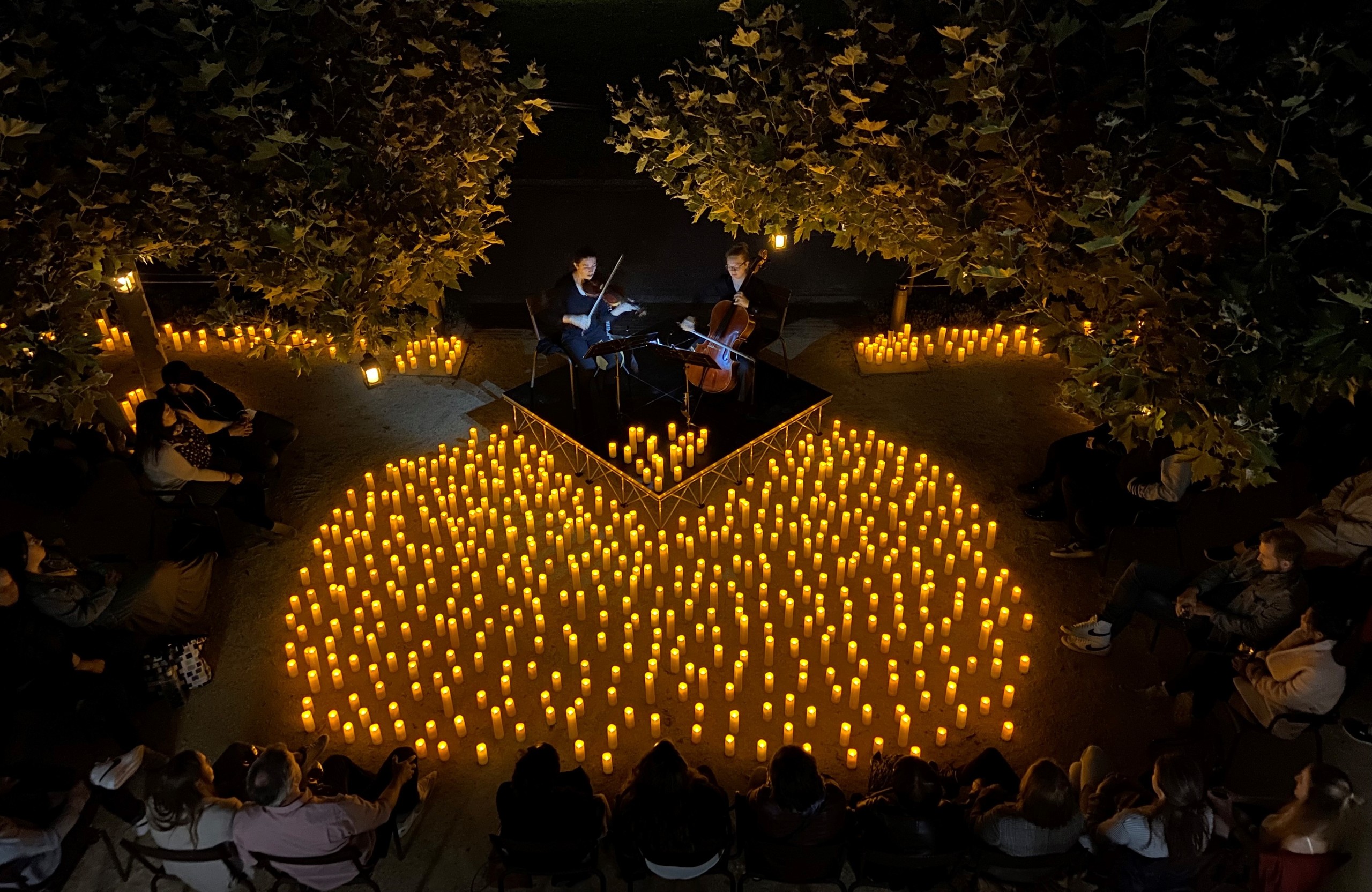 Candlelight Concerts 2022 Candlelight Open Air im EPI Park