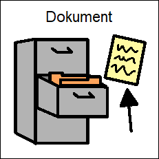Piktogramm Dokument
