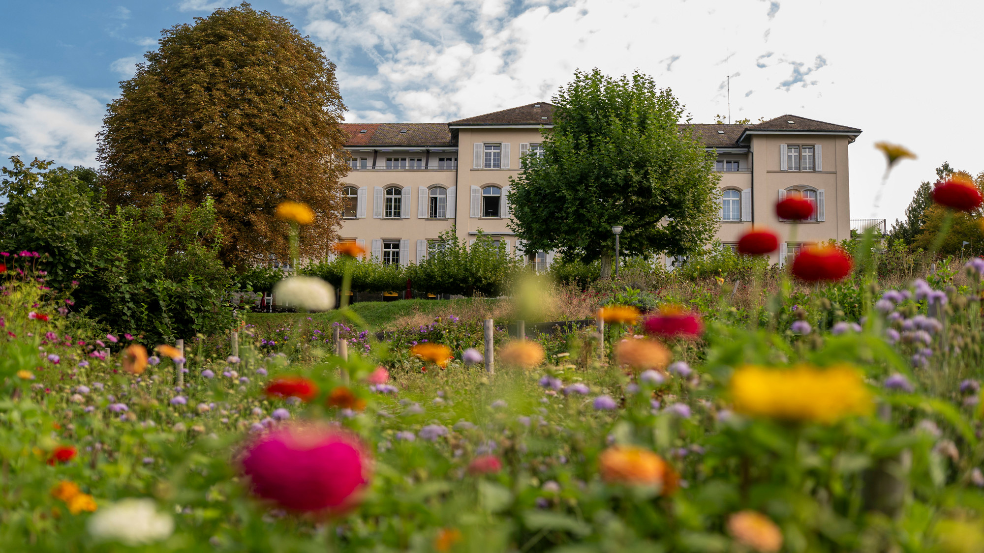 EPI Gründungshaus Aussenaufnahme