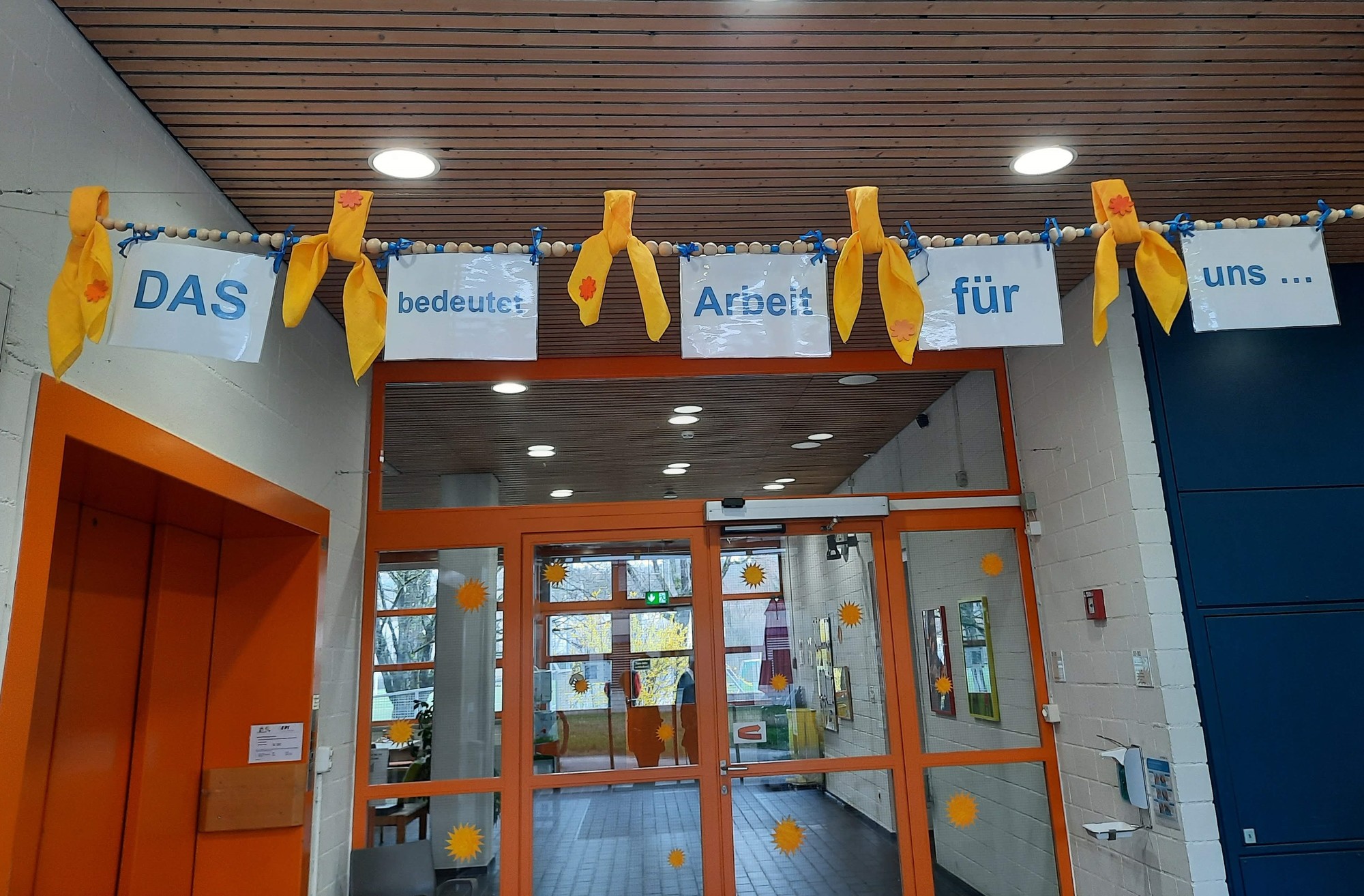 Ausstellung «Was bedeutet Arbeit für mich?»