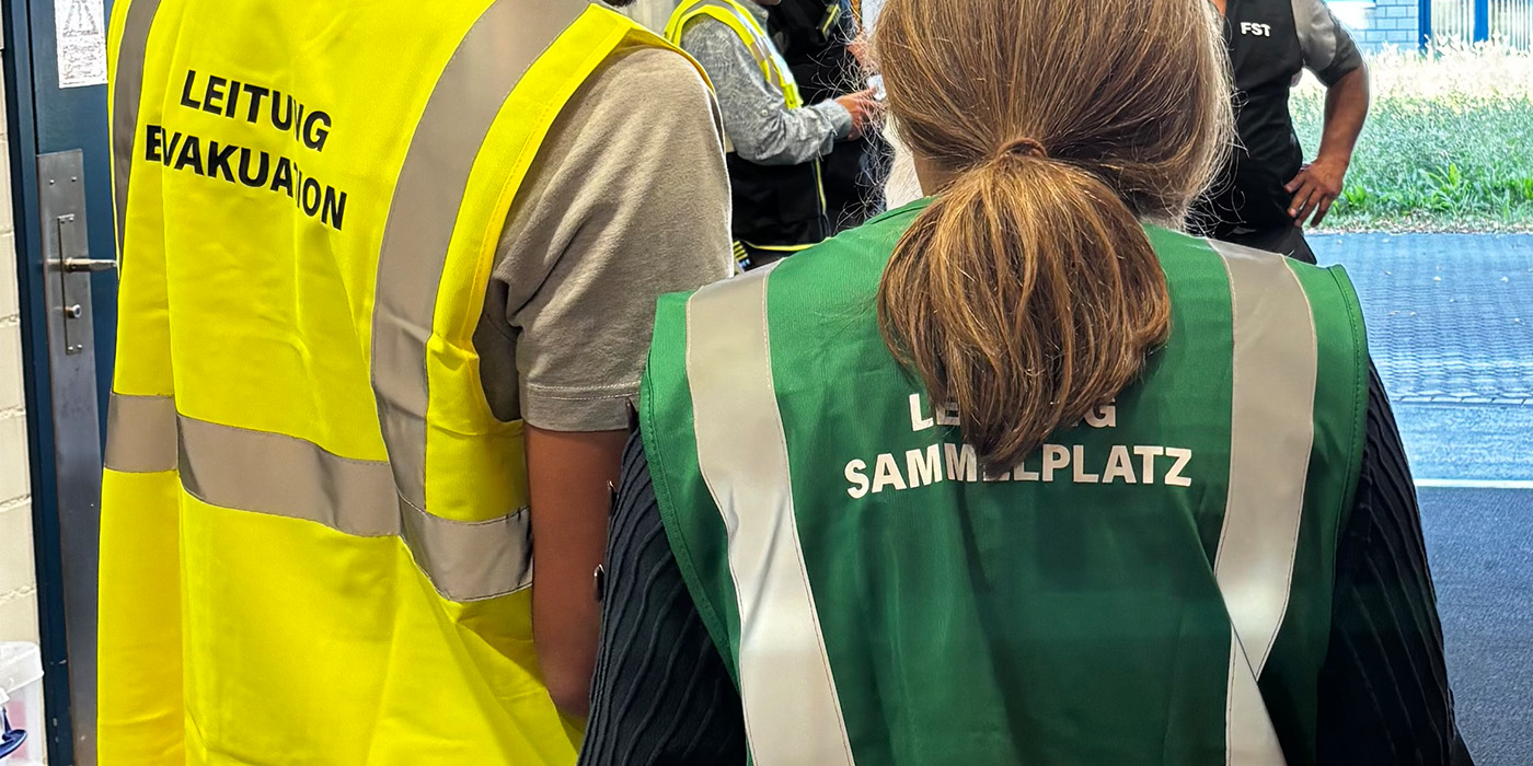 Rückblick EVAK Übung EPI Werkstatt