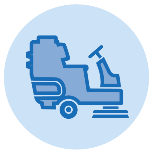mit unseren grossen Scheuersaugmaschinen im EPI WW & KLL wurden rund 220 km zurückgelegt
