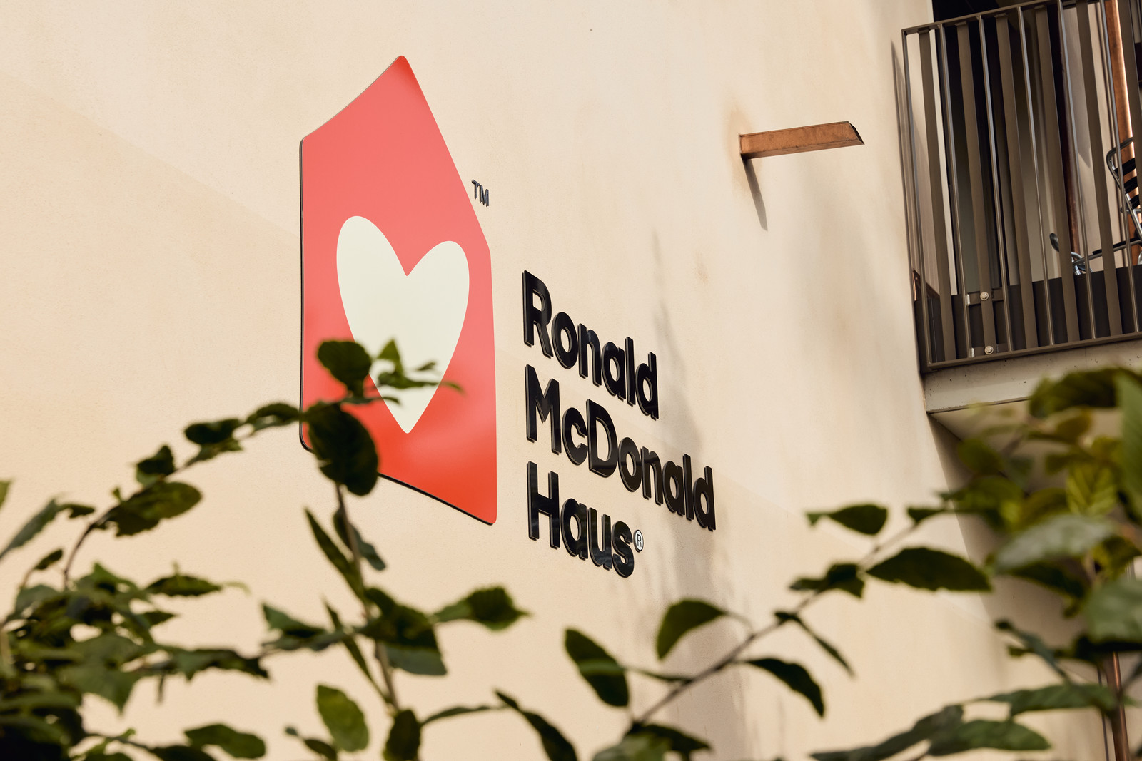 Ronald McDonald Haus in Zürich ist eröffnet