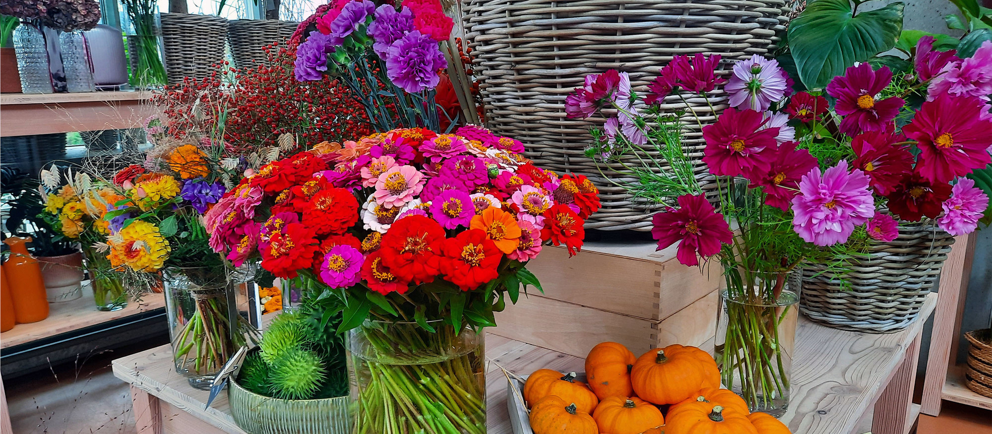 Aktuell in der Handmacherei: Herbstliche Kreationen, natürliche Pflanzen und stimmungsvolle Accessoires