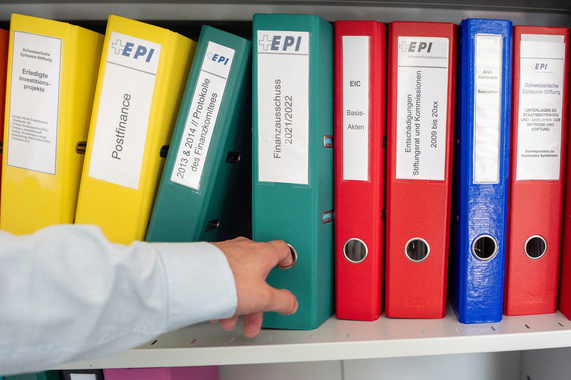 Momentaufnahme EPI Finanzen