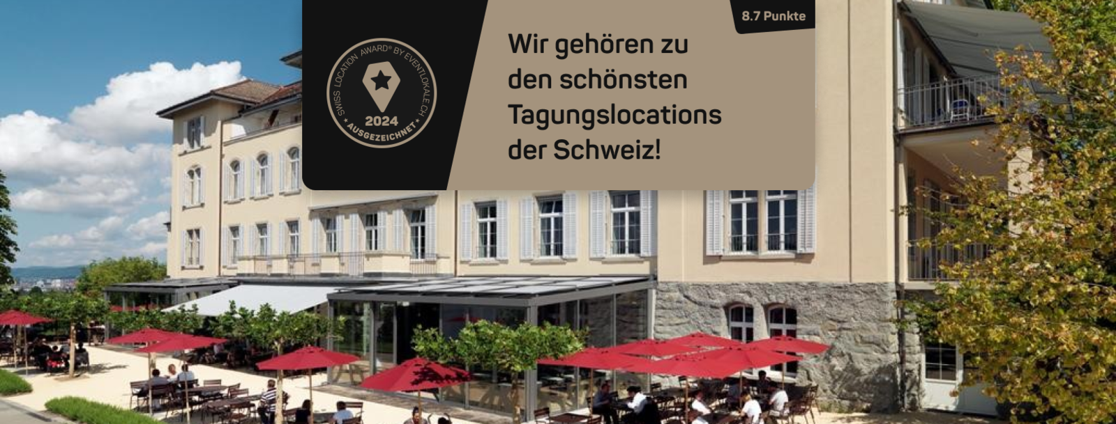 EPI Park mit Swiss Location Award ausgeueichnet