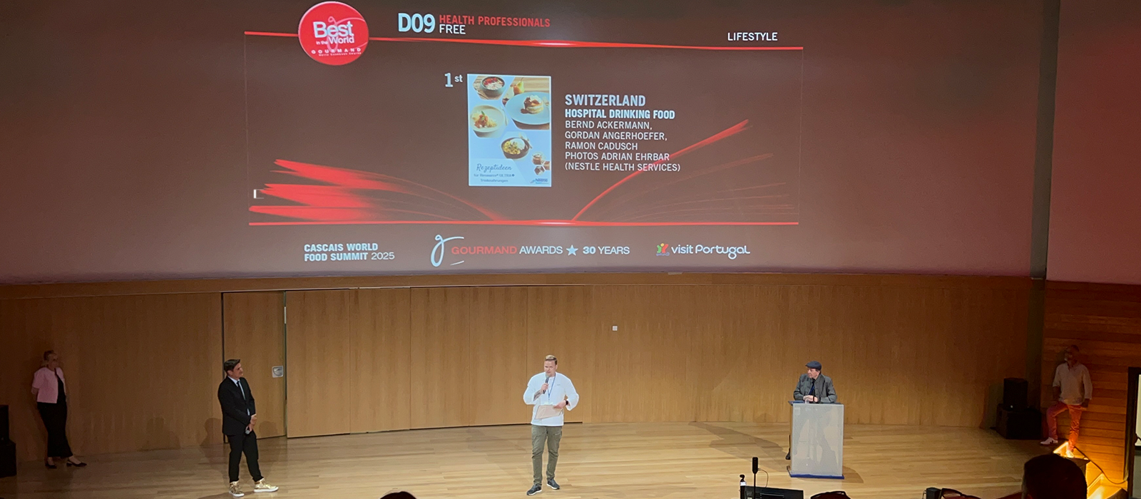 Gourmand Award für Kochkunst aus der EPI Küche
