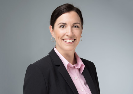 Helene Jaussi, Leiterin Reception
