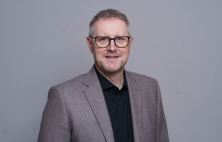 Porträt André Thürig, Leiter EPI WohnWerk